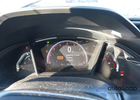 2021 Honda Civic Sport из США, поврежденный, VIN SHHFK7H40MU400246